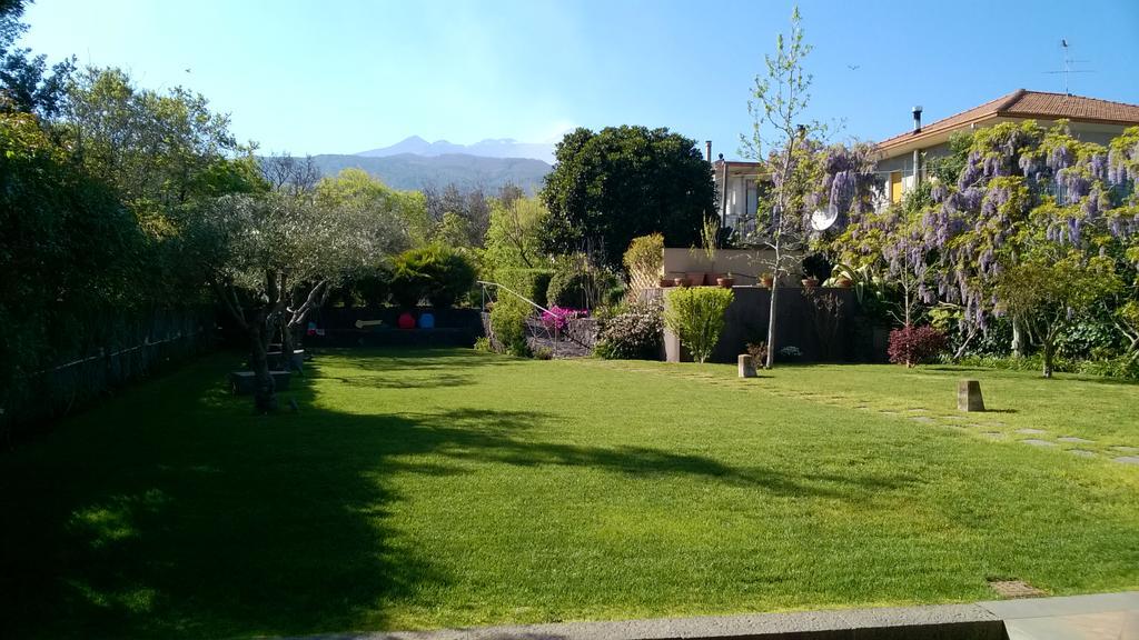 Casa Vacanze Prato Verde Zafferana Etnea Exteriör bild