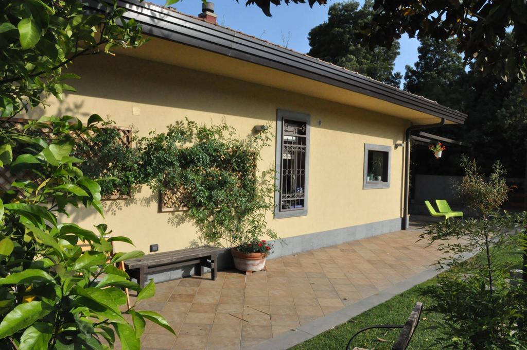Casa Vacanze Prato Verde Zafferana Etnea Exteriör bild