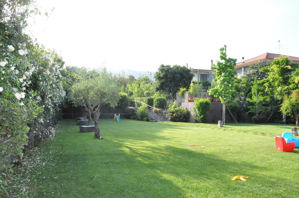 Casa Vacanze Prato Verde Zafferana Etnea Exteriör bild