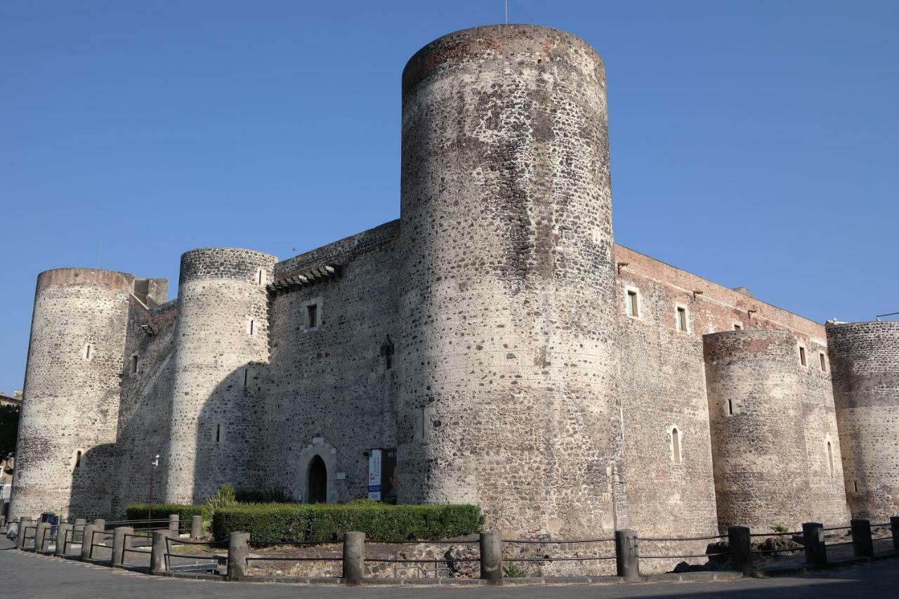 Casa Vacanze Prato Verde Zafferana Etnea Exteriör bild