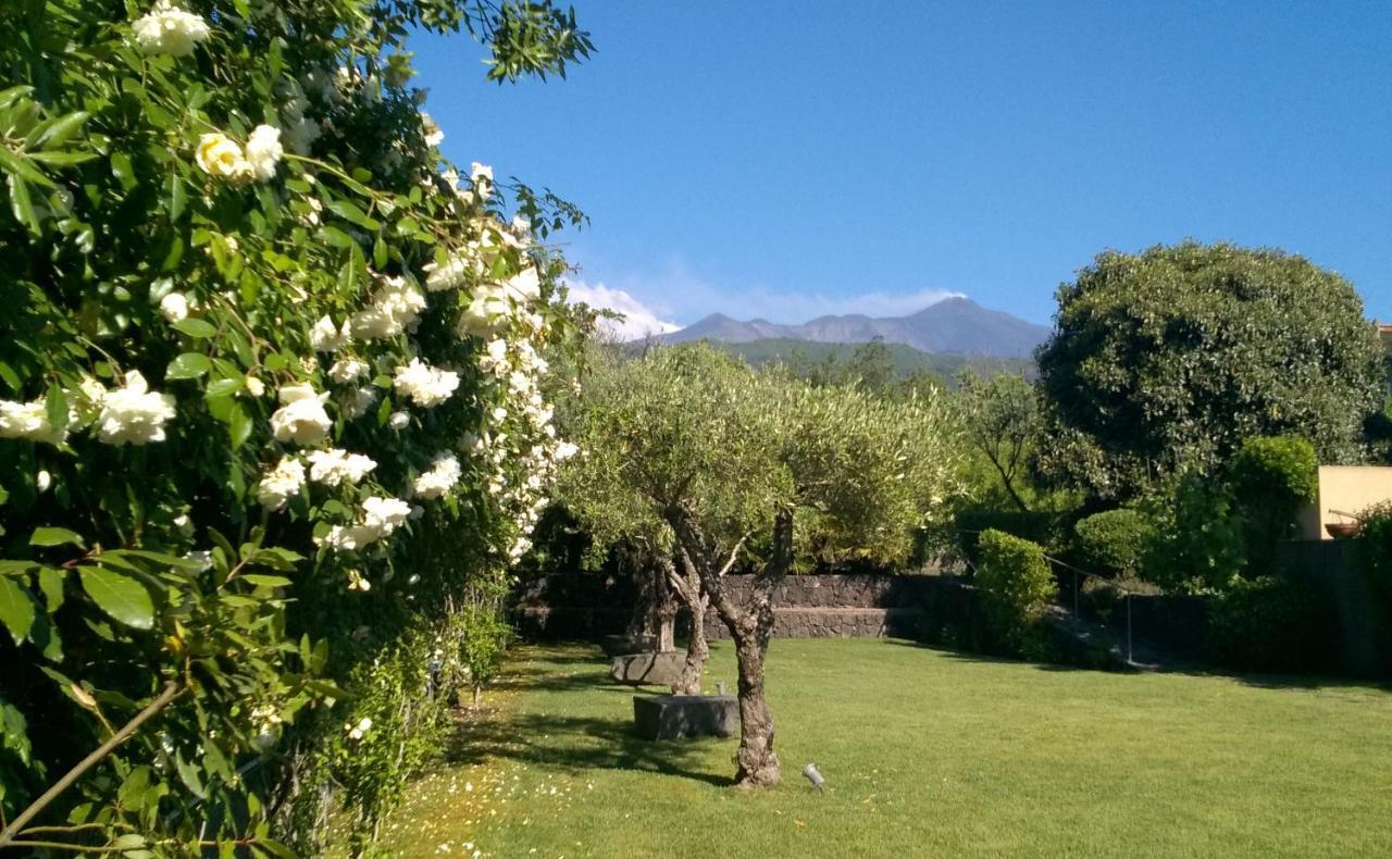 Casa Vacanze Prato Verde Zafferana Etnea Exteriör bild